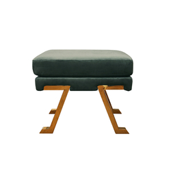 Пуф Алессиа Roomers S0285-ST/green AR108-41