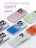 Чехол накладка iPhone 16 Pro 6.3" Gurdini Ocean Case (1) Transparent фиолетовый