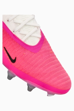 Бутсы Nike Phantom 6 Low Elite SG-PRO - розовый