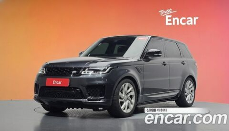 Land Rover Range Rover Sport P360 HSE Dynamic — 2021