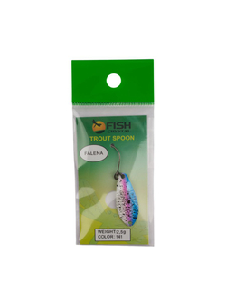 Блесна Fish Crystal FALENA 30 мм 2,5г на форель цвет 141