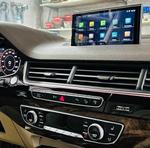 Магнитола для Audi Q7 2016-2018 3G - RDL-8807 монитор 9" на Android 12, Быстрая, CarPlay, 4G SIM-слот