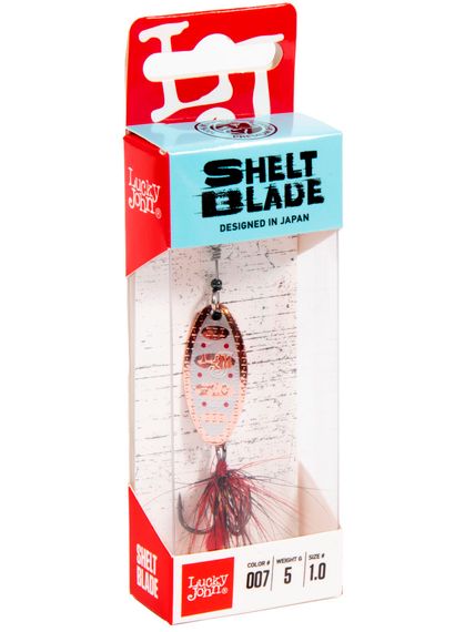 Блесна вращающаяся Lucky John SHELT BLADE 01 05.0г 007