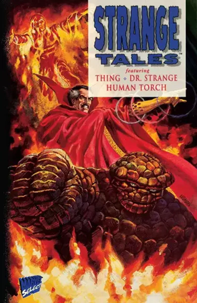 Strange Tales (Indie Anthology) Vol 3 #1