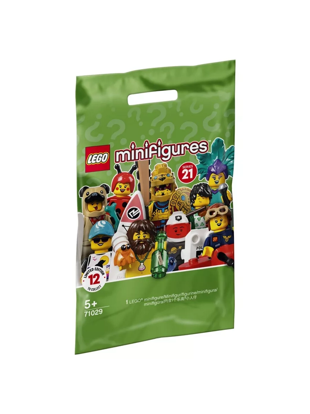 LEGO Minifigures 21 series Минифигурки ЛЕГО 71029