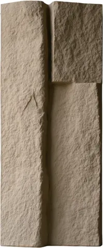 Полиуретановая панель под камень для колонн, Бежевый / PU COLUMN STONE (бежевый) HL-07