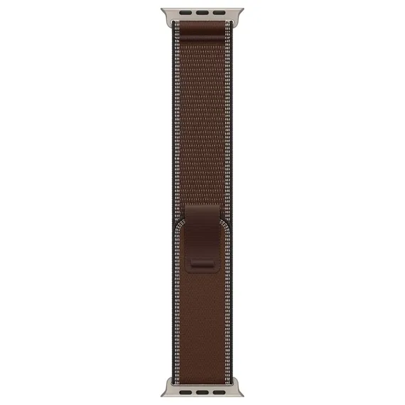 Умные часы Apple Watch Ultra 4 49 мм Natural Titanium Trail Loop Коричневый Dark umber
