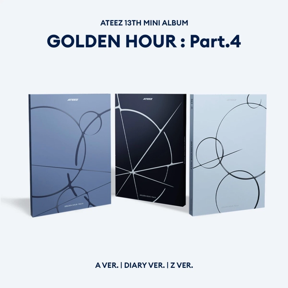 Альбом ATEEZ - Golden Hour : Part.4