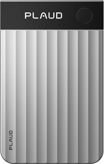 Диктофон Plaud Note Pro с искусственным интеллектом ChatGPT, 64Gb, серебристый