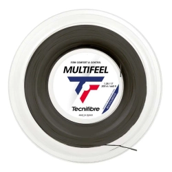 Теннисные струны Tecnifibre Multifeel (200m) - black