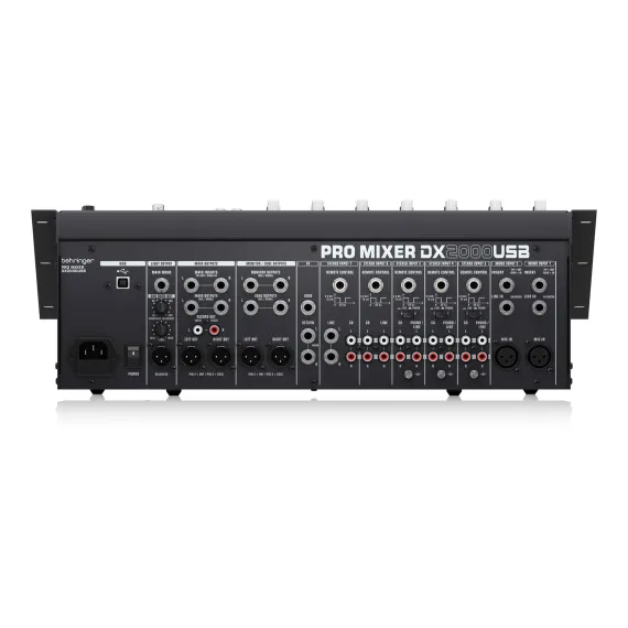 Behringer DX2000USB Black
