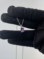 Подвеска Кристал Классик с аметистом / Crystal Classic