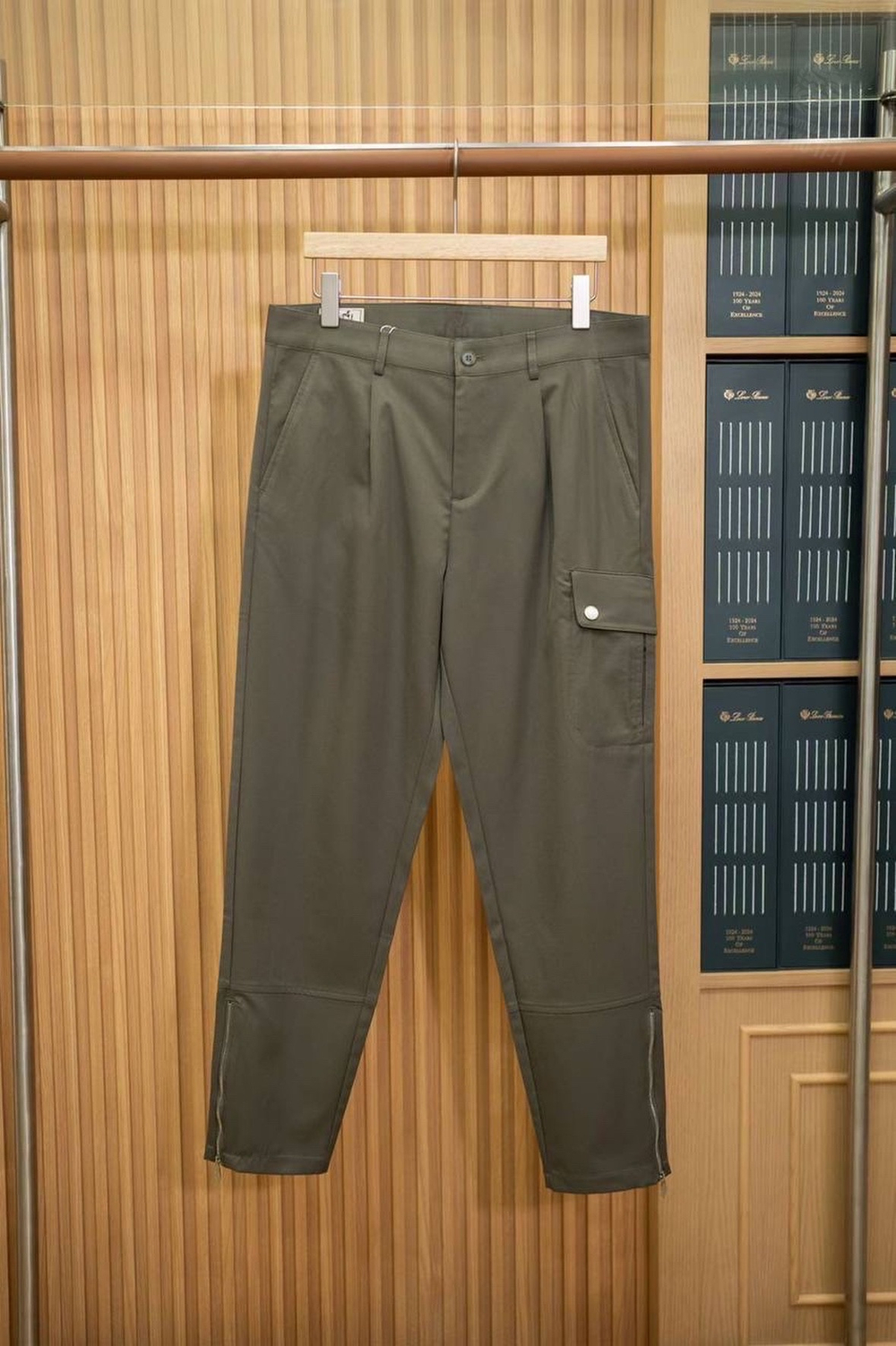 Брюки Hermes