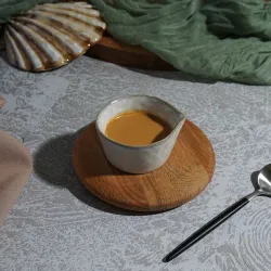 Соусник 50 мл d 6,5 см h3,5 см круглый керамика Gray Frutti di Mare P.L. [6]