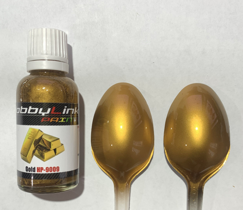 Краска лаковая HobbyLink Gold HP-9009