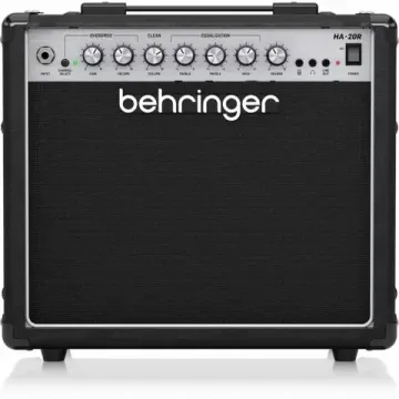 BEHRINGER HA-20R - двухканальный гитарный комбо, 20 Вт, EQ,
