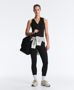 Oysho Комбинезон Perfect-adapt без рукавов, черный