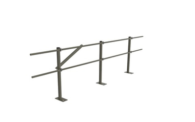 Кровельное ограждение Fachmann КО/PL/800-2-3000 RAL