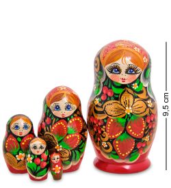 Народные промыслы МР-27/22 Матрешка 5м «Настя»