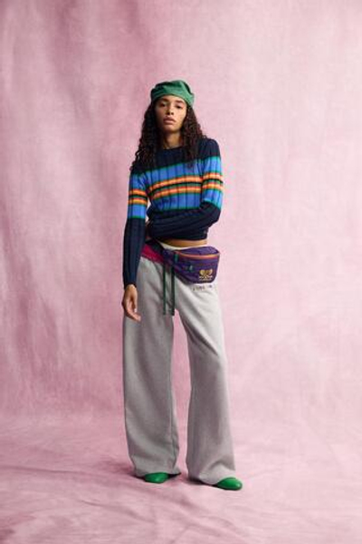 СВИТЕР В РУБЧИК В ПОЛОСКУ FRUIT OF THE LOOM™ — ZARA
