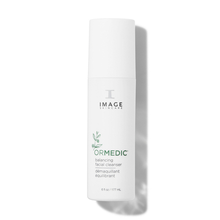IMAGE ORDEMIC balancing facial cleanser Очищающий гель с алоэ 177ml