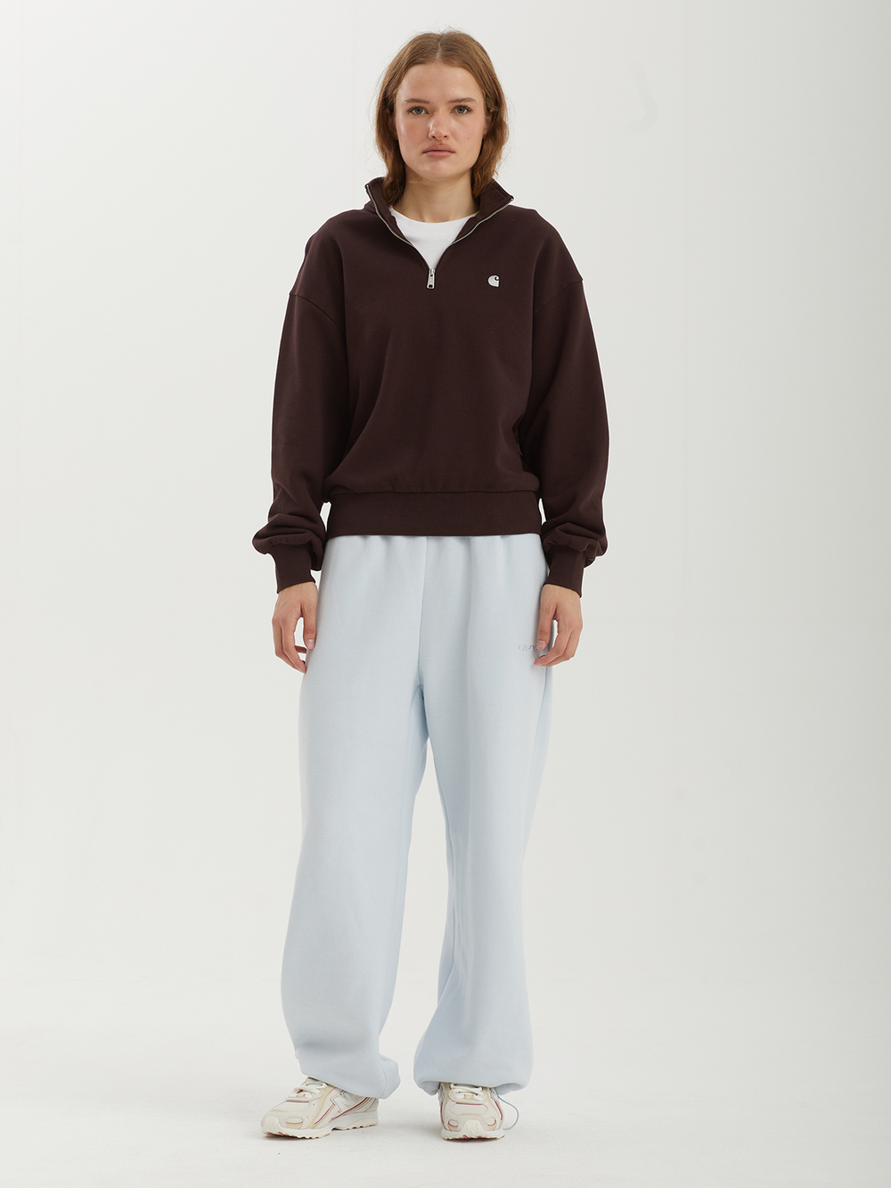 Женская Толстовка Casey High Neck