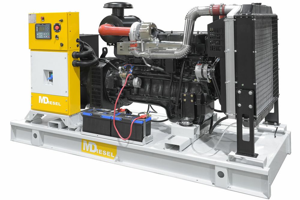 Резервный дизельный генератор МД АД-120С-Т400-1РМ29 Резервный дизельный генератор МД АД-120С-Т400-1РМ29