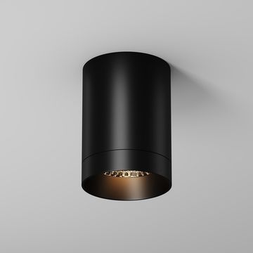 Потолочный светильник LED 10W 3000K O500CL-L10B3K чёрный Luxe Maytoni