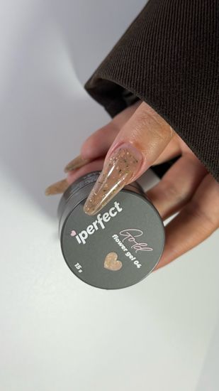 Gold flower gel 04 Iperfect 15g