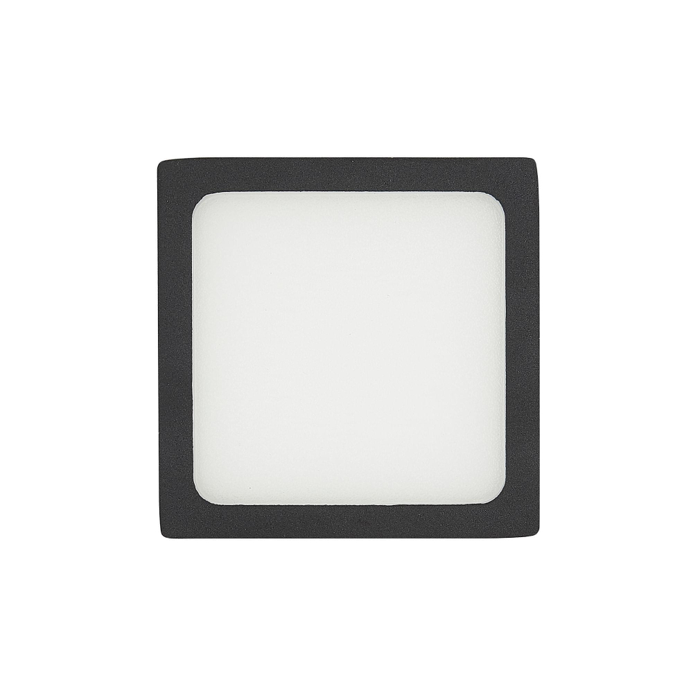 Citilux Омега CLD50K082 LED Встраиваемый светильник с диммером Чёрный