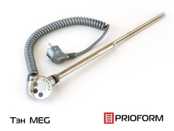Богема-13 100х40 Электрический полотенцесушитель ED33-104