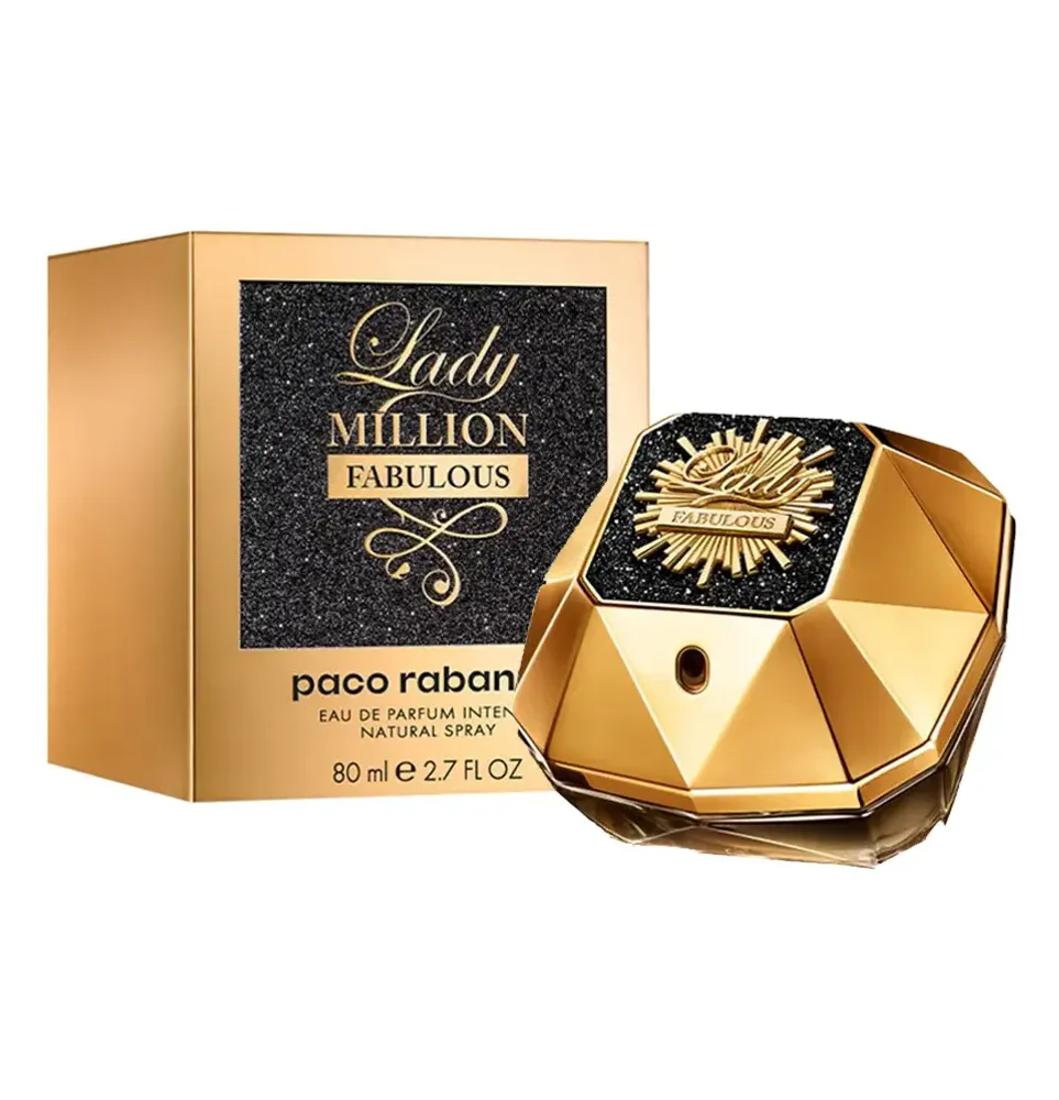 Парфюмированная вода Paco Rabanne Lady Million Fabulous, 80ml
