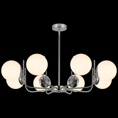 IL0167-8P-79 CR светильник потолочный ILLUMICO, E27х8