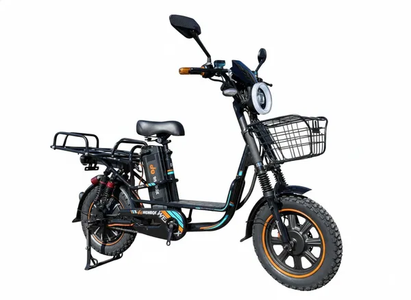 Электровелосипед WENBOX W24 PRO 1000W (60V/21Ah) с амортизаторами фото №2