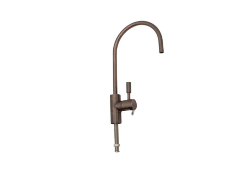Кран 7,5 см с керамическим переключателем - silver (F-09-2BC-L-R)