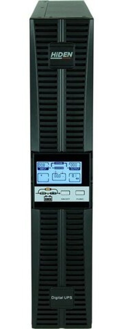 Источники бесперебойного питания (UPS, ИБП) Hiden EXPERT ИБП UDC9206H-RT 6 kVA/6 kW, 16/18/20хАКБ внешние, 96/108/120В, ЗУ 5А UDC9206H-RT