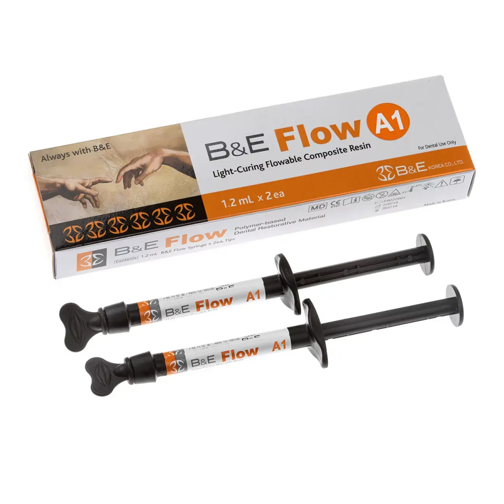 B&E Flow текучий светоотверждаемый композит B&E Korea