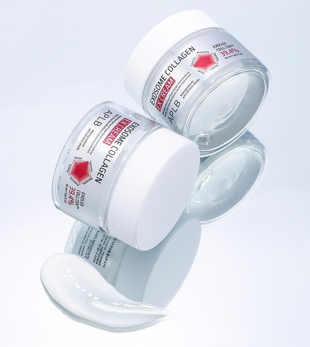 APLB Exosome Collagen EX Сream крем для лица с экзосомами и коллагеном