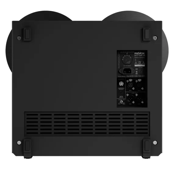 Revox B77 MkIII Black