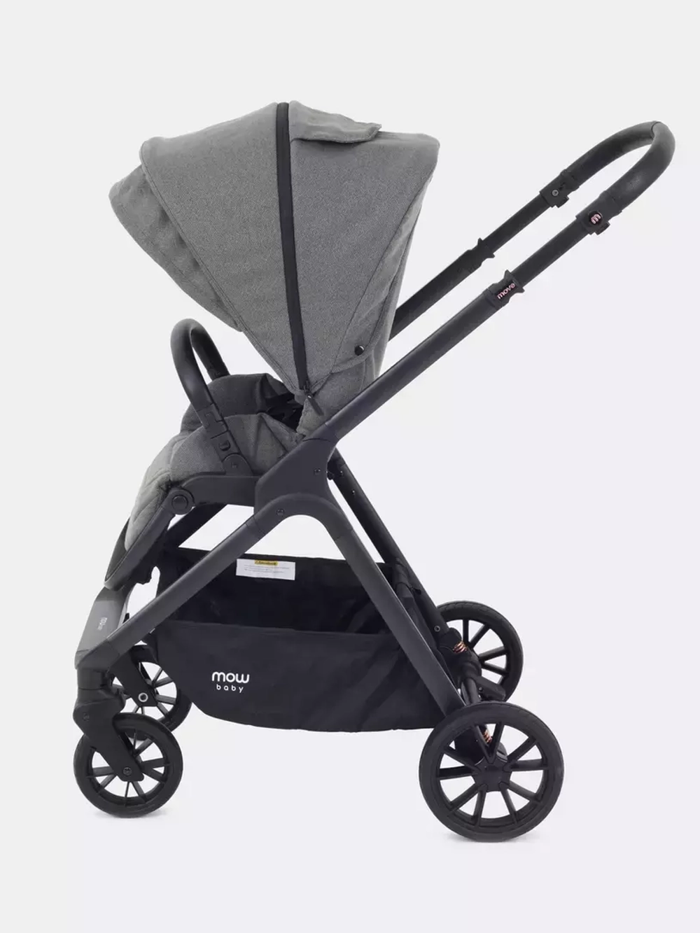Коляска детская MOWBaby "MOVE" MB402 2в1 Green