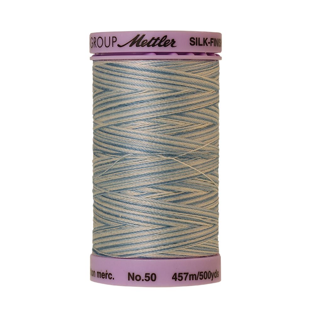Нитки хлопковые Mettler Silk-Finish multi Cotton 50 (457 м), 5 кат. | цв. 9810