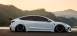 Обвес "Hacker" для Tesla Model 3 2017-2023 Тесла карбоновый тюнинг Robot robotbodykits