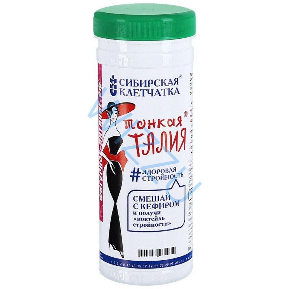 Клетчатка Тонкая Талия Сибирская клетчатка 170гр