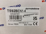 dormakaba (ex. DORMA) TS92 B дверной доводчик. Цвет: серебристый (анодированный алюминий)