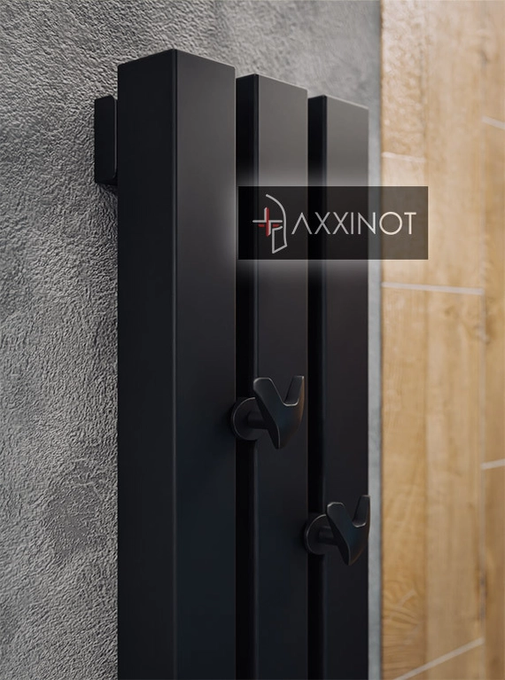 Axxinot Verde VE 1500 - вертикальный электрический трубчатый радиатор высотой 1500 мм