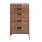 Комод Angel Cerda CP1806-A, 107х60 см, орех, керамика