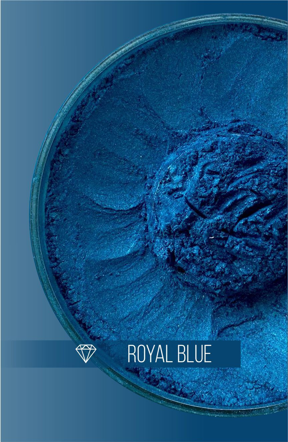 CraftPigments "Royal Blue", Королевский синий, 25мл