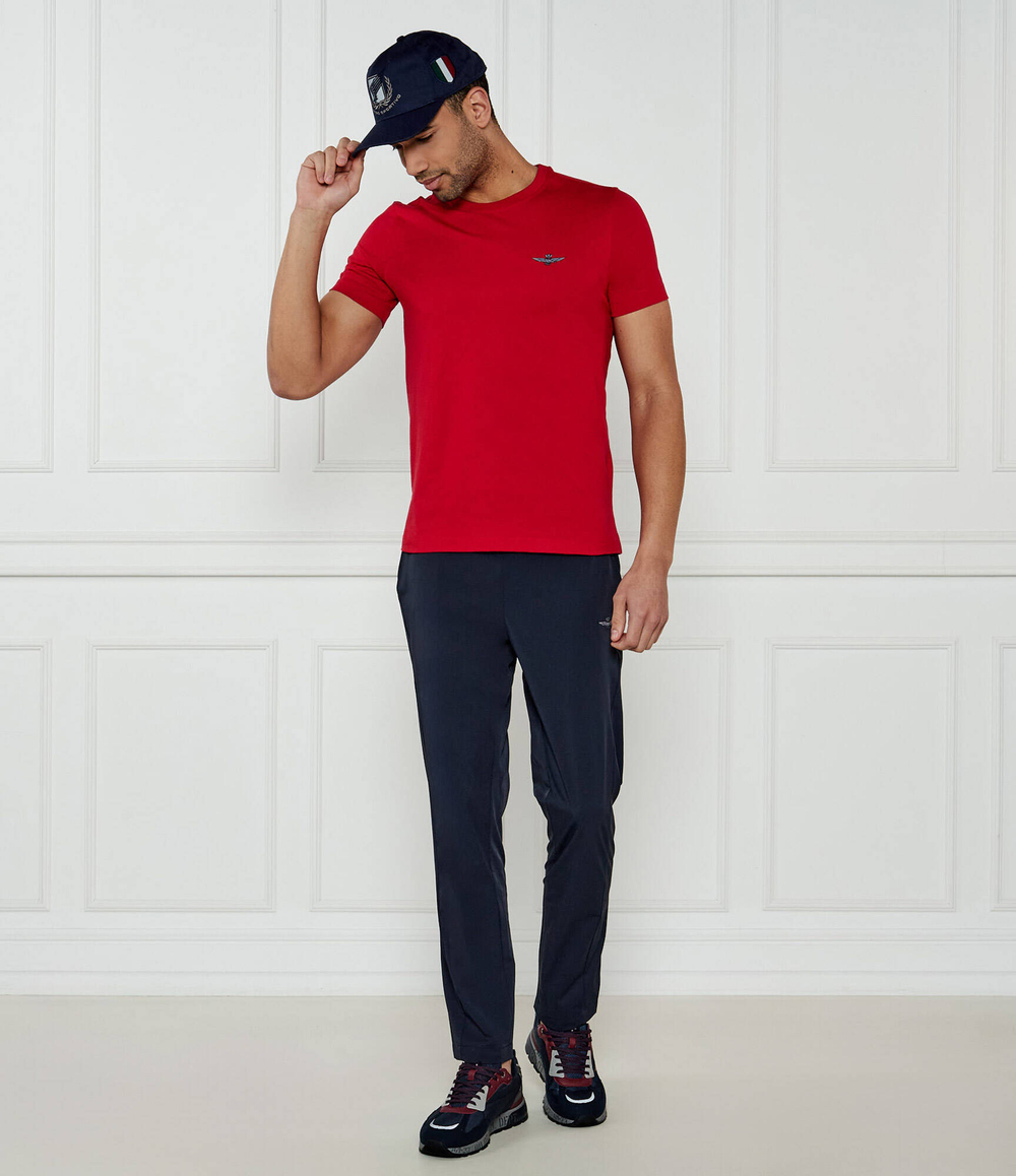 Футболка Aeronautica Militare - красный(TS2376J592)