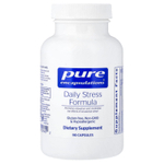 Pure Encapsulations, Daily Stress Formula, 90 Capsules