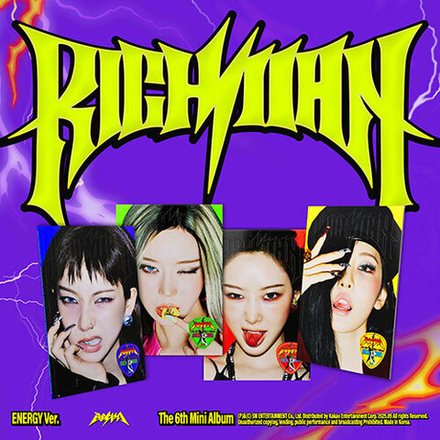 [Альбом] aespa - Rich Man (ENERGY Ver.)